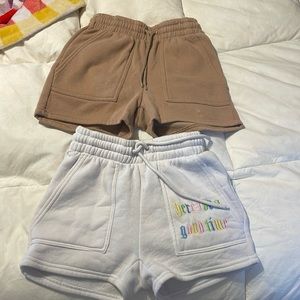 Sweat shorts